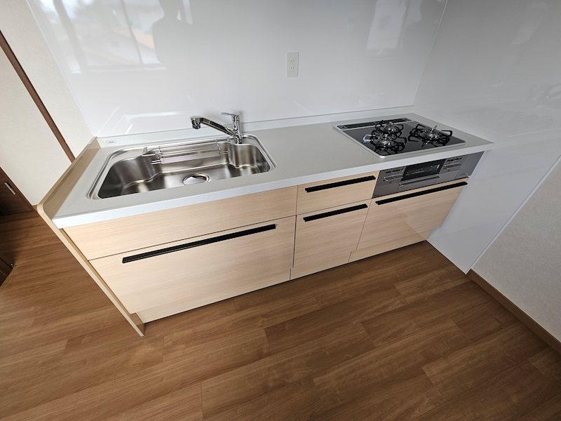 New Leaves キッチン