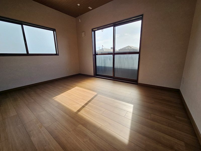 New Leaves ベッドルーム