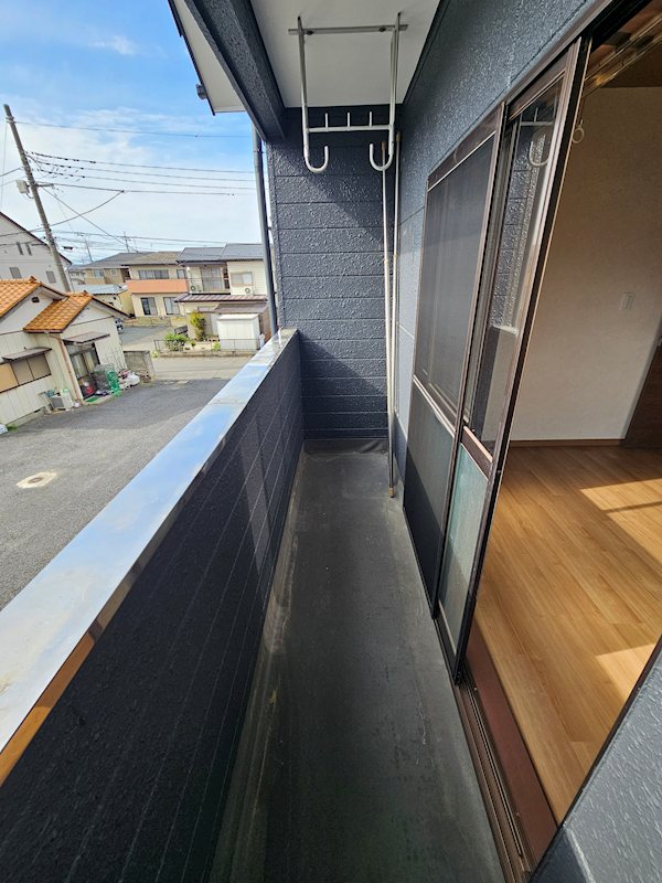 New Leaves ベランダ