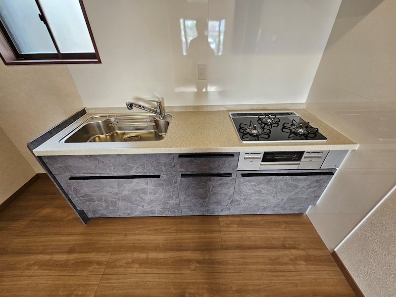 New Leaves キッチン