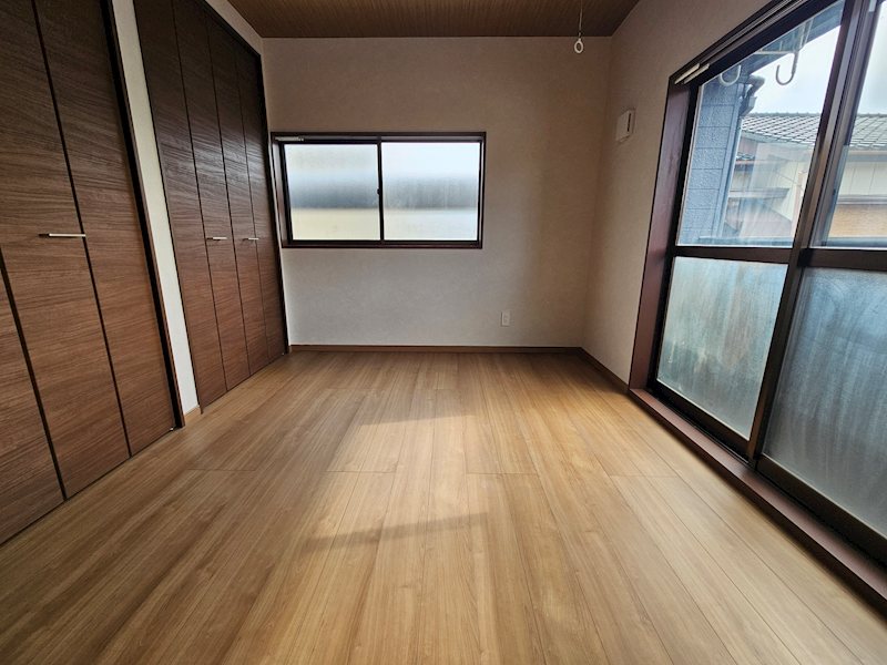 New Leaves ベッドルーム