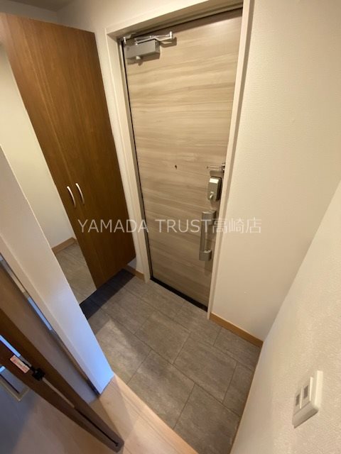 カサソレイユ 玄関