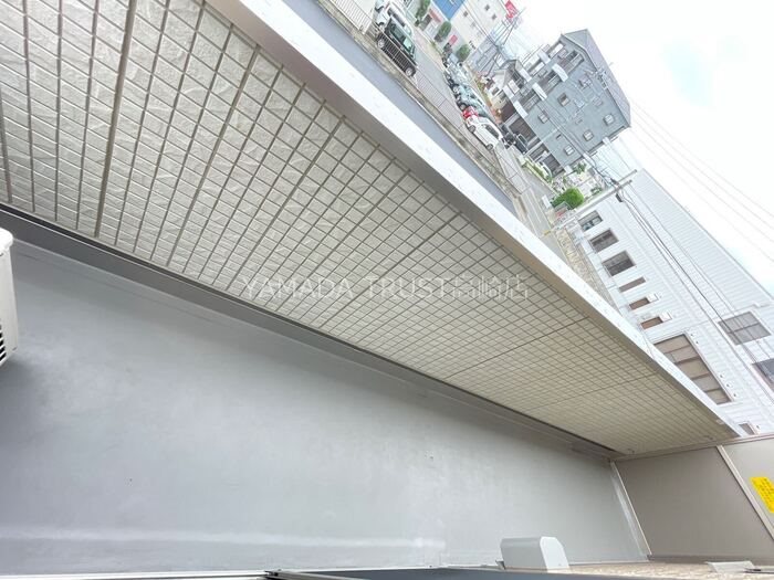 カサソレイユ ベランダ