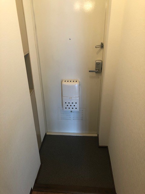 昭和コーポ前橋 玄関