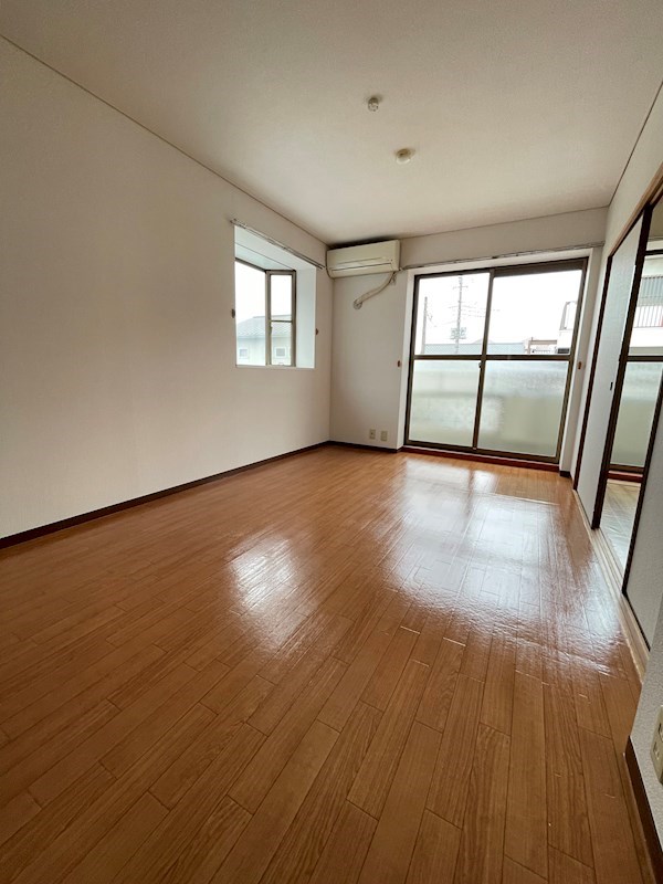 昭和コーポ前橋 リビング