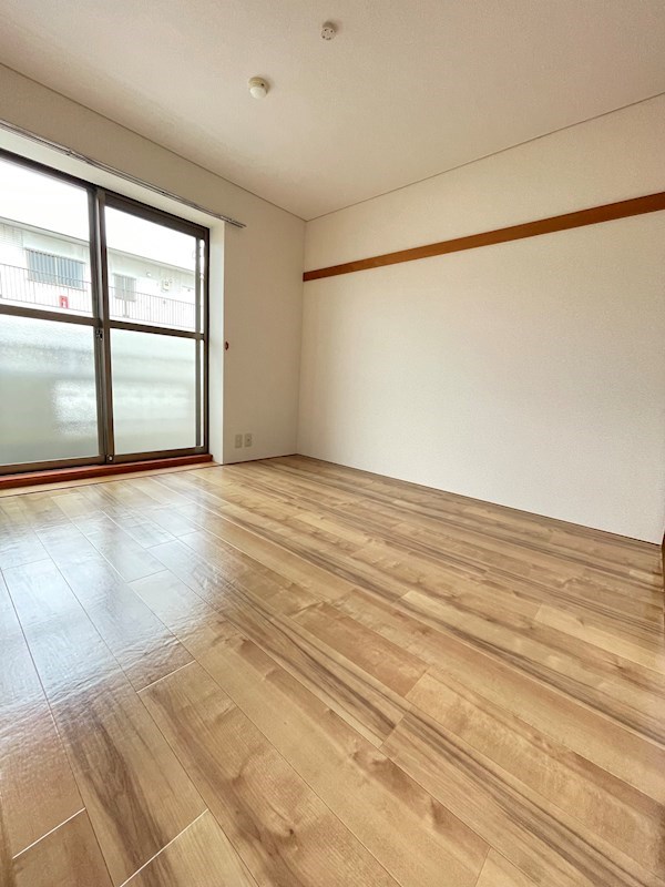 昭和コーポ前橋 ベッドルーム