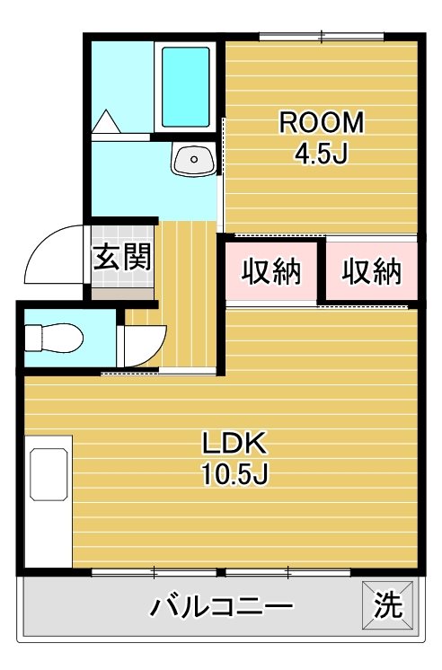 高崎昭和ビル 間取り図