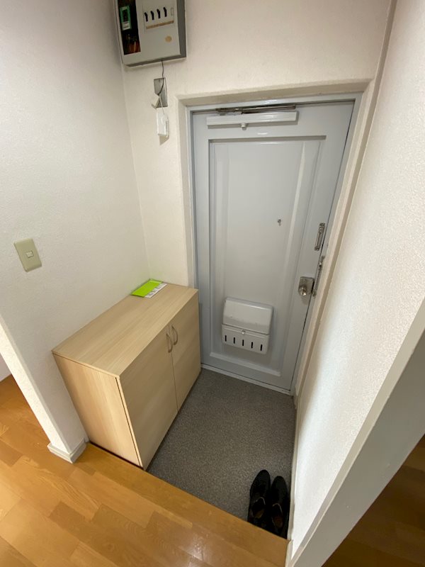 高崎昭和ビル 玄関