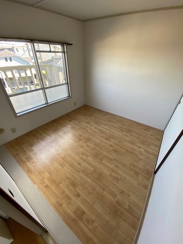 高崎昭和ビル ベッドルーム