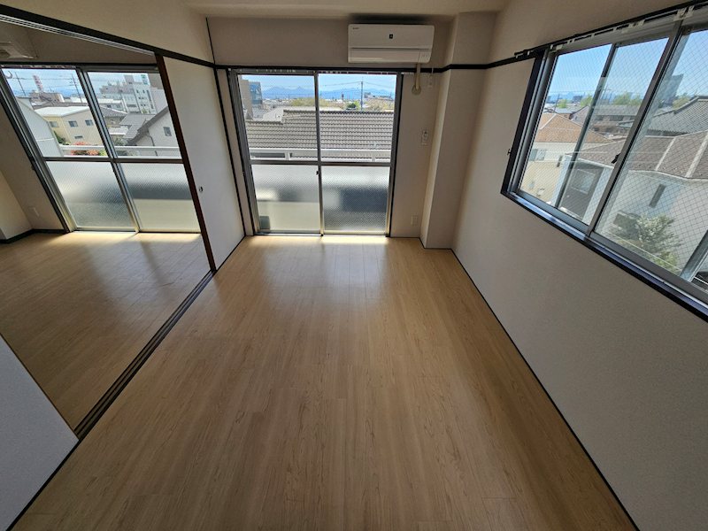 第五大島マンション ベッドルーム