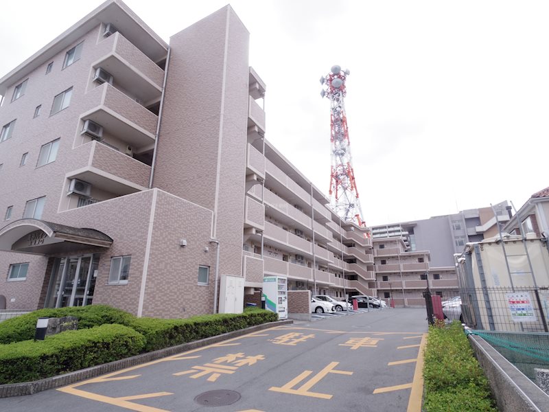 高砂ハイツ高崎東口 外観写真