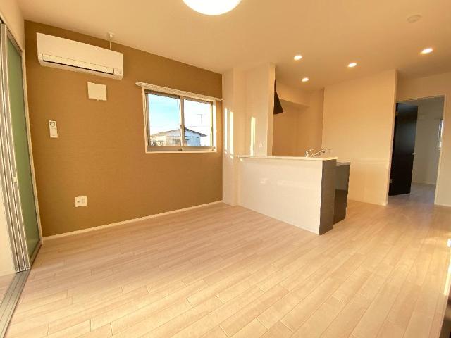 （仮）朝倉町新築アパート リビング