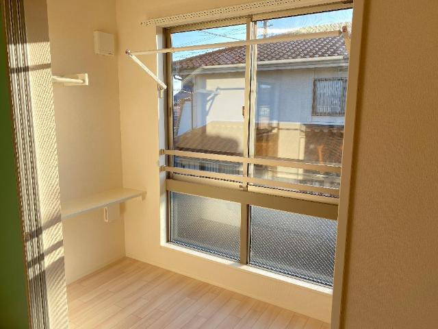 （仮）朝倉町新築アパート ベランダ