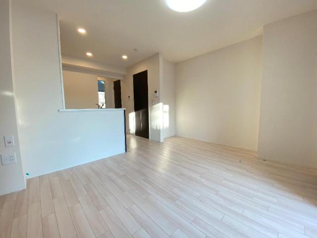 （仮）朝倉町新築アパート リビング