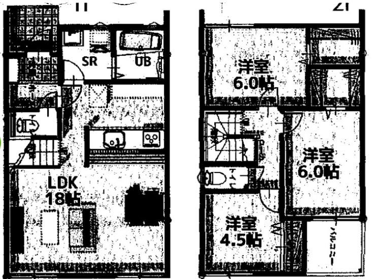 パルトネール前橋石倉町C 間取り図