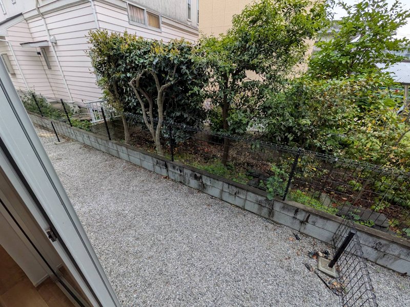 パルトネール前橋石倉町C ベランダ