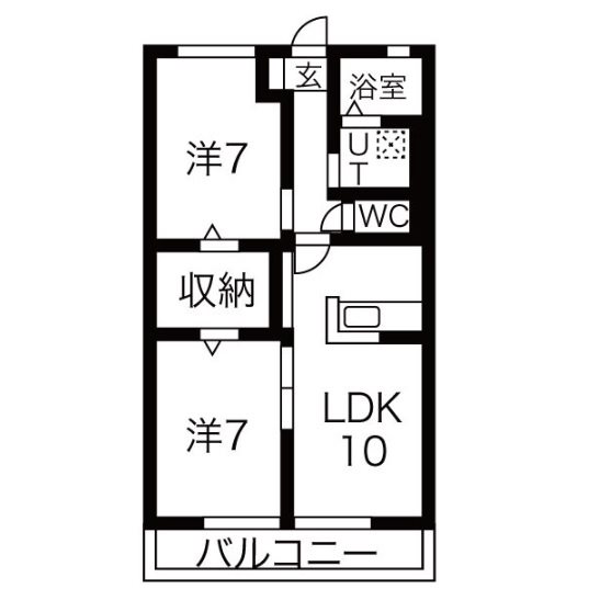 チェルビアット 間取り図