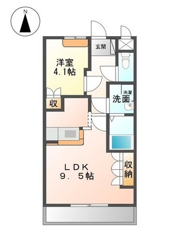 レジェンド 間取り図