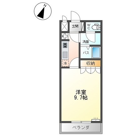 フォレスト 間取り図