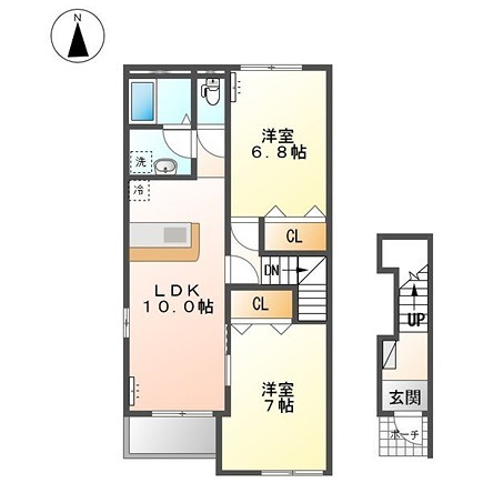 グレーシア 間取り図