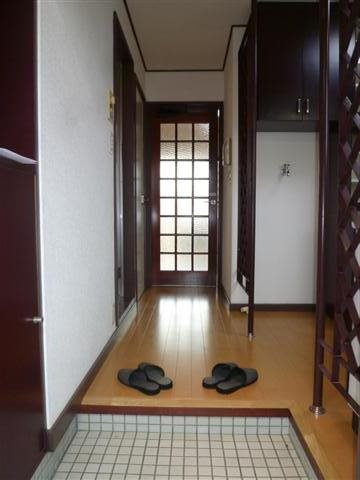 アシエヒルズ 玄関
