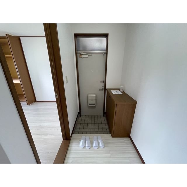福島ハイツ 玄関