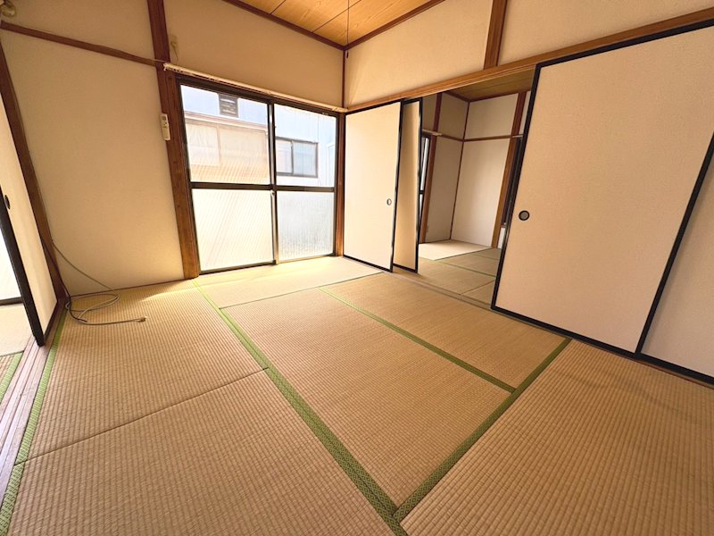 野村住宅　B号棟 リビング