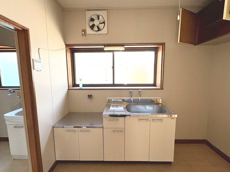 野村住宅　B号棟 キッチン