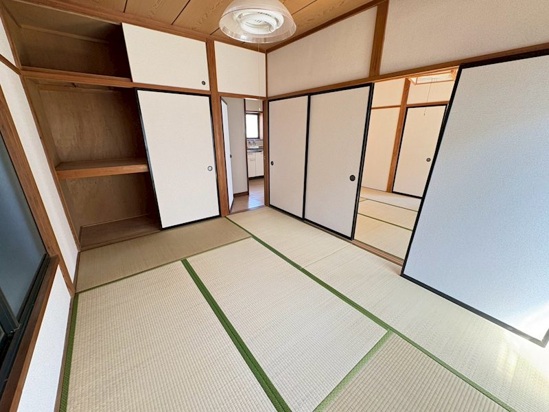 野村住宅　B号棟 ベッドルーム