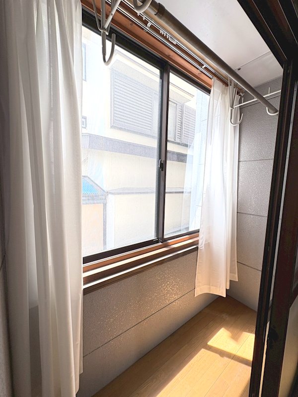 本町山岸ハイツ  ベランダ