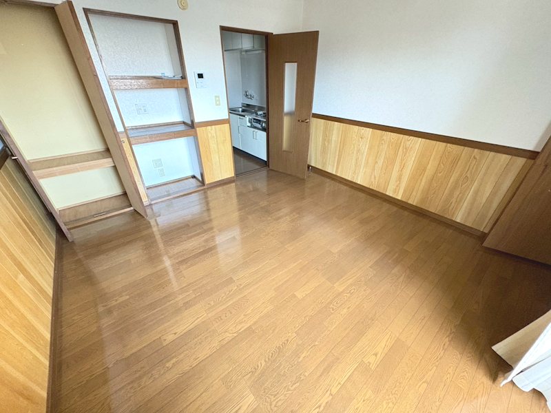 文京町山岸ハイツ リビング