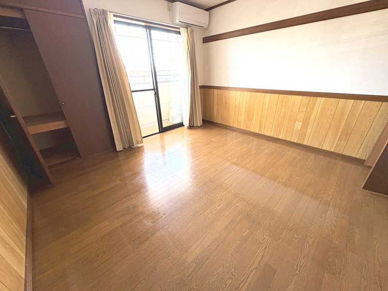 文京町山岸ハイツ ベッドルーム