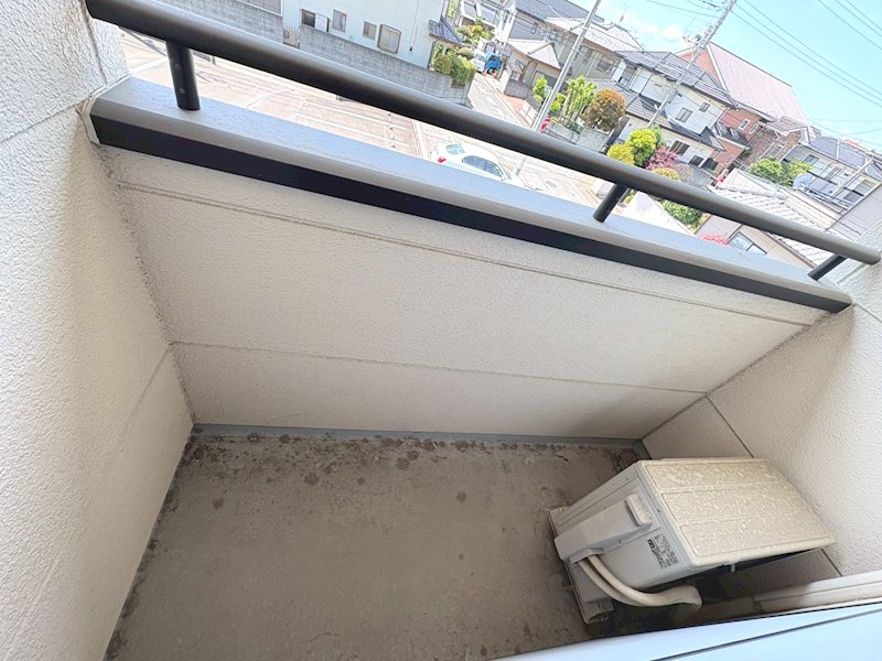 文京町山岸ハイツ ベランダ