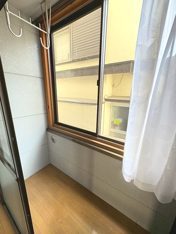 本町山岸ハイツ  ベランダ