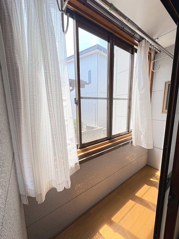 本町山岸ハイツ  ベランダ