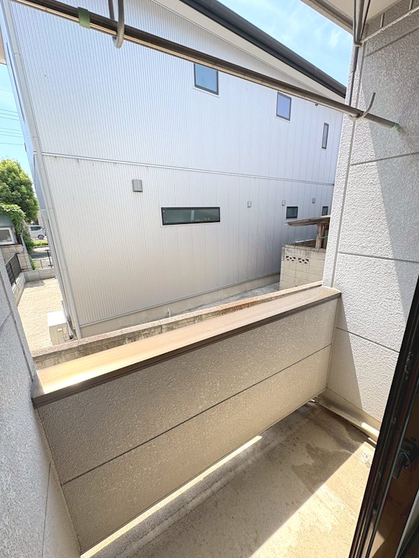 本町山岸ハイツ  ベランダ