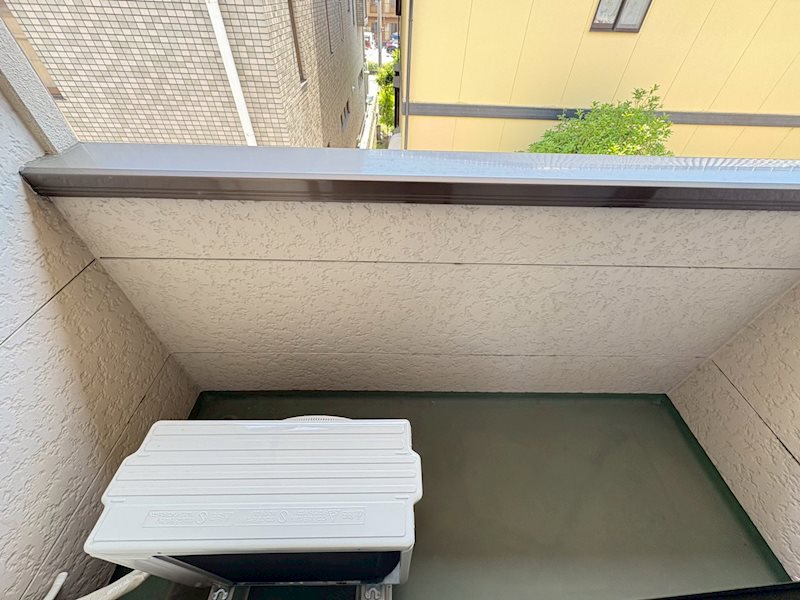 南町山岸ハイツ １ ベランダ