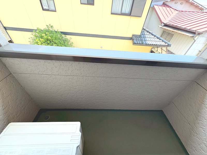 南町山岸ハイツ １ ベランダ