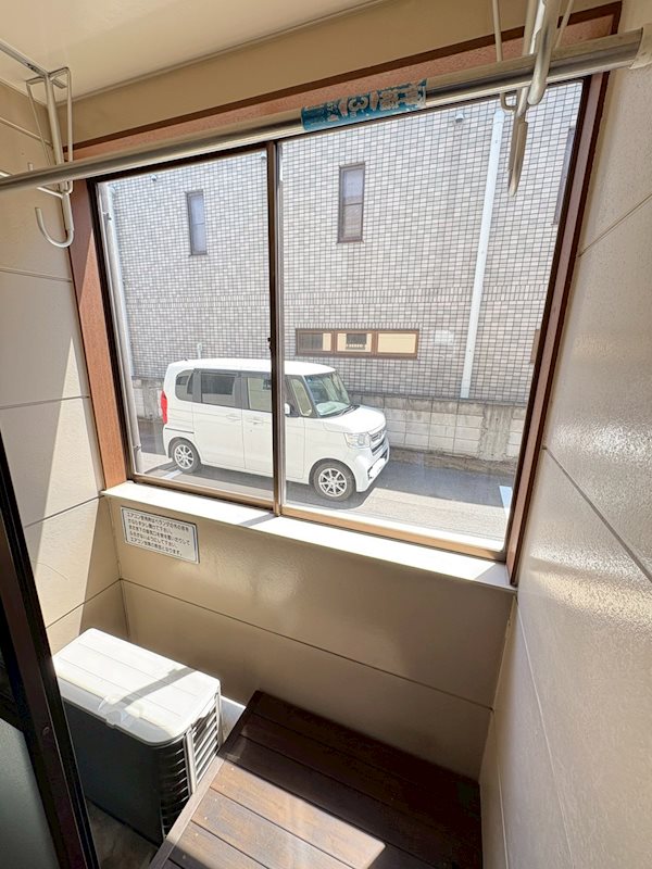 南町山岸ハイツ 2 ベランダ