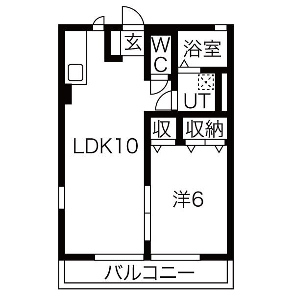 S.K 間取り図