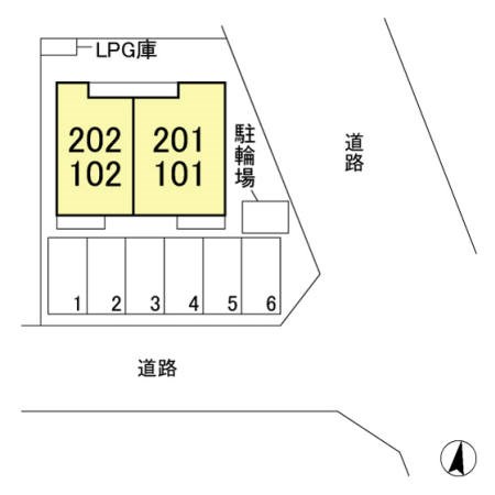 セジュール赤城 B その他外観3