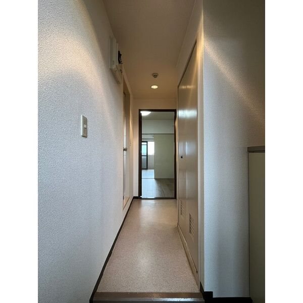 ホーユウパレス新前橋 玄関