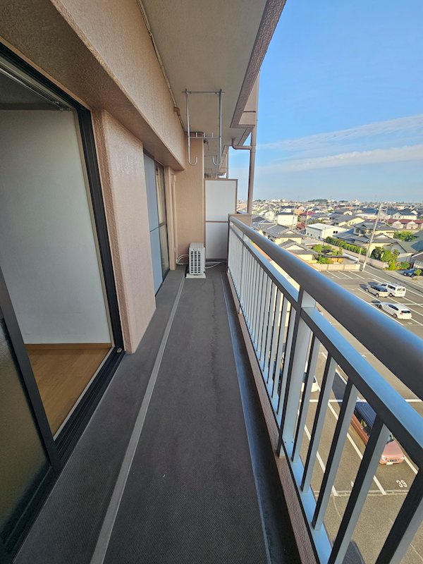 寺澤ハイツ ベランダ