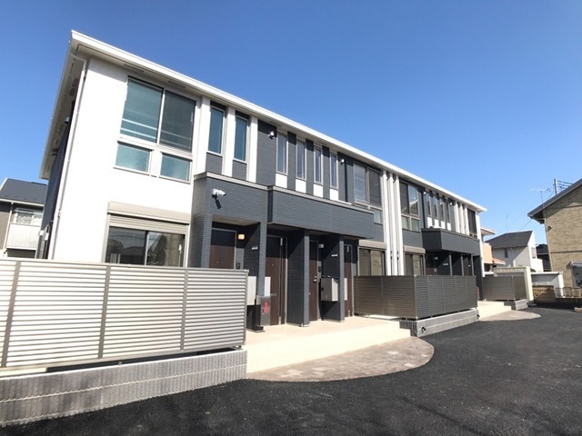 仮）高崎市上小鳥町Ｔ様新築アパートＢ棟 外観写真