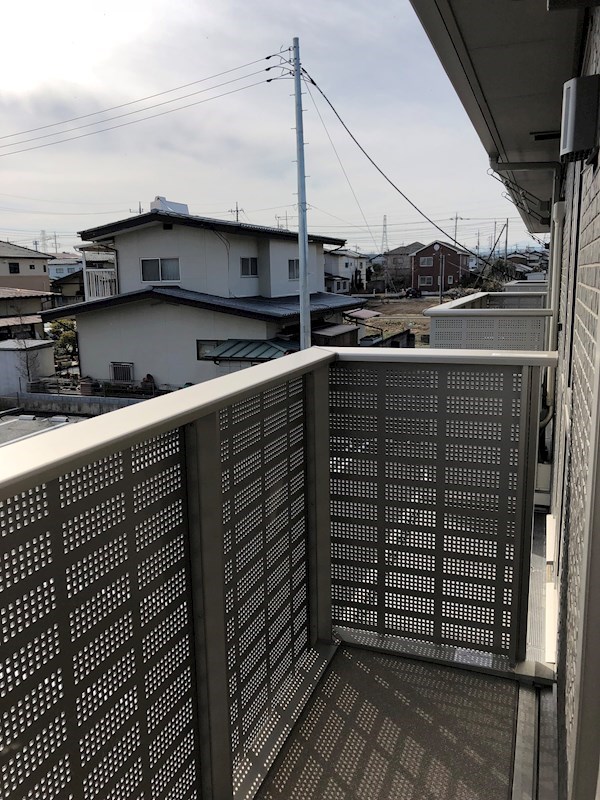 フェリーチェC ベランダ