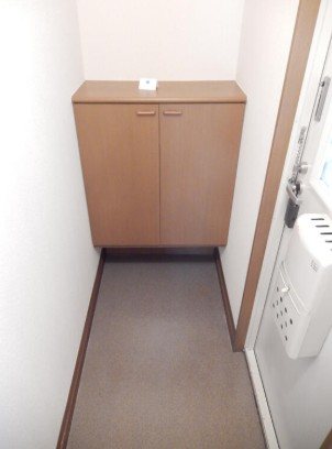 セジュールさとうB 玄関