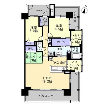 アルファステイツ国領 間取り図