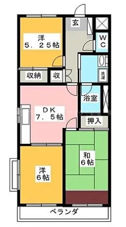 ヒルトーク 間取り図