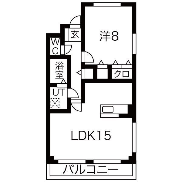 パークハイツAya 間取り図