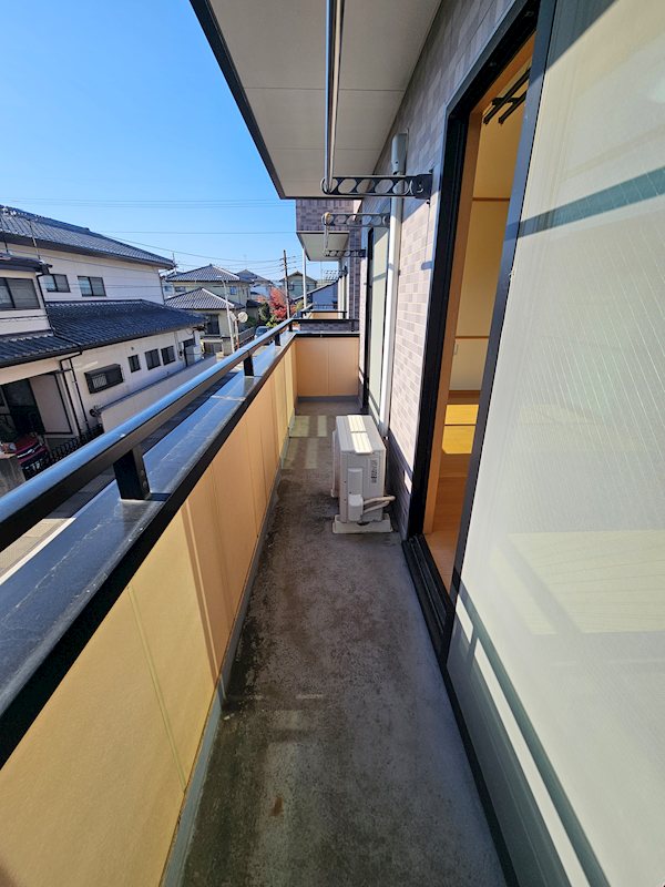 パークハイツAya ベランダ